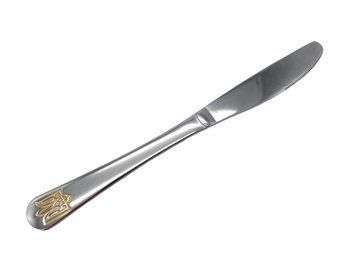 Нож столовый нержавейка Украина&nbsp;L 21,5 cm в упаковке 12 штук из нержавеющей стали 18191 фото