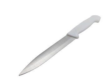 Нож кухонный универсальный с белой ручкой "MASTER" L 23 cm лезвие 13 cm 17092 фото
