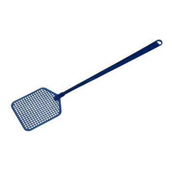 Мухобойка для дома ручная пластиковая Сетка с цветной ручкой L 39 cm 10*8 см 20413 фото