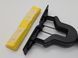 Швабра телескопічна для миття підлоги з віджиманням метелик пластикова L 125 cm 10842 фото 4