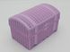 Скриня пластикова Alya Plastik ALY 300 для зберігання речей Косичка 19*12 cm H 12 cm 18646 фото 2