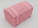Скриня пластикова Alya Plastik ALY 301 для зберігання речей Косичка 24*15 cm H 14,5 cm 18647 фото 2