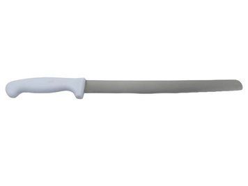 Нож для шаурмы с длинным лезвием Нож слайсер для мяса "MASTER" L 43,5 cm лезвие 30 cm 12416 фото