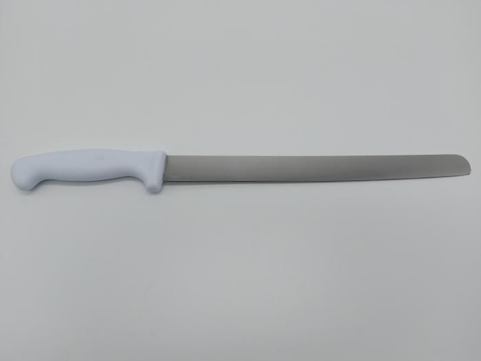 Нож для шаурмы с длинным лезвием Нож слайсер для мяса "MASTER" L 43,5 cm лезвие 30 cm 12416 фото