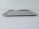 Піднос металевий прямокутний нержавіюча сталь. Рознос з нержавіючої сталі 44,3 * 34,5 / 39,5 * 29,5 cm H 2 cm 20238 фото 3