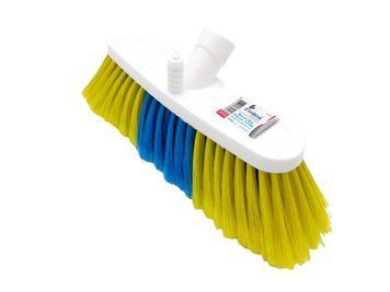 Щетка для мытья авто под шланг Zambak №154 щетина 30*10cm Щетка для мойки автомобилей и скребки автомобильные 19921 фото