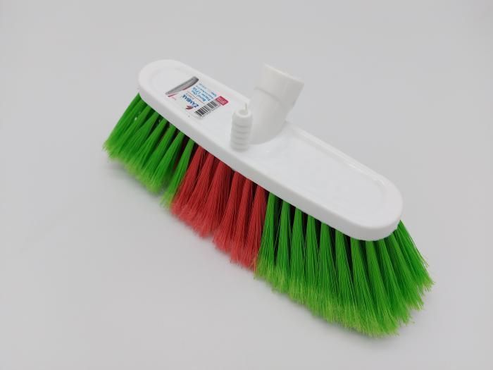 Щітка для миття авто під шланг Zambak №154 щетина 30*10cm Щітка для миття автомобілів та скребки автомобільні 19921 фото