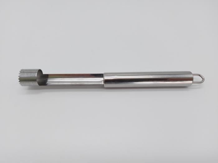 Нож для удаления сердцевины яблока фруктов металлический L 22 cm D 2 cm 18090 фото