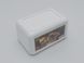 Диспенсер бокс для бумажных салфеток настольный пластиковый Y-007 16 * 10 cm H 8,5 cm 20072 фото 2
