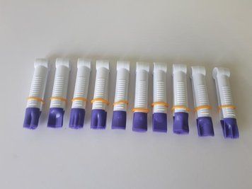 Щипцы для мастики кондитерские пластиковые набор 10 штук L 10 cm 13977 фото