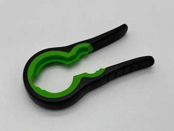 Открывалка twist-off для винтовых крышек Евро ключ для банок твист офф L 18 cm 20316 фото