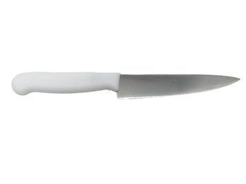 Нож кухонный универсальный с белой ручкой "MASTER" L 26,5 cm лезвие 15 cm Кухонные ножи и подставки 12411 фото