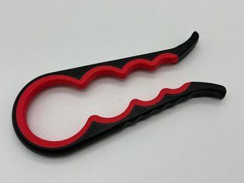 Открывалка twist-off для винтовых крышек Евро ключ для банок твист офф L 22 cm 20317 фото