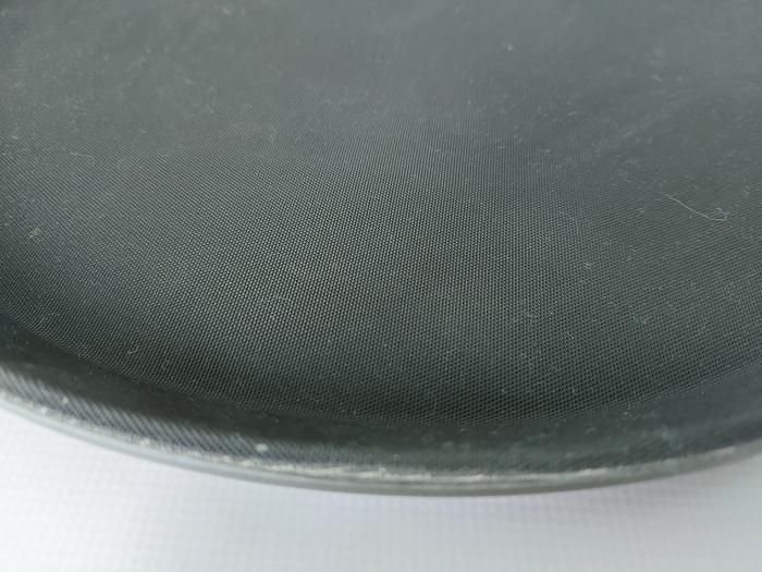Поднос антислип прорезиненный круглый для бара Разнос для официанта пластиковый D 35.8 / 32 cm H 2,2 cm 15154 фото