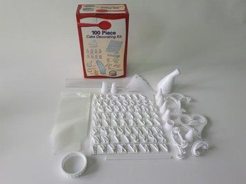 Кондитерский набор инструментов для декорации и украшения тортов 100 Piece Cake Decoration Kit 14947 фото