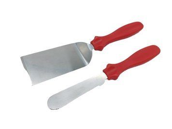 Набор кондитерский для торта лопатка и нож из нержавейки 23 / 21 cm 18866 фото