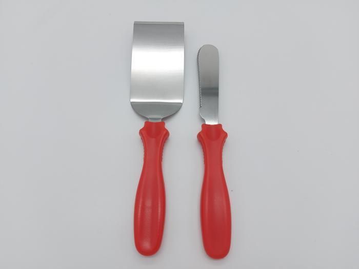 Набор кондитерский для торта лопатка и нож из нержавейки 23 / 21 cm 18866 фото