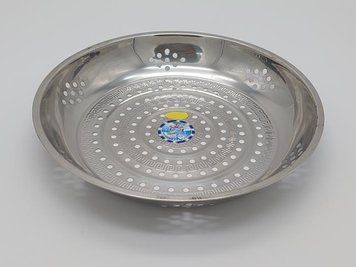 Пароварка сито вставка для кастрюли из нержавеющей стали Горох D 29 cm H 5 cm Нержавейка 20199 фото
