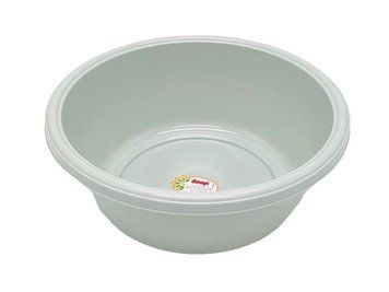 Миска таз пластиковый пищевой Dunya plastik 10324 D 28 cm H 11 cm 4,5 литра 16750 фото