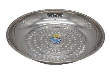 Пароварка сито вставка для кастрюли из нержавеющей стали Горох D 31 cm H 5 cm Нержавейка 20200 фото