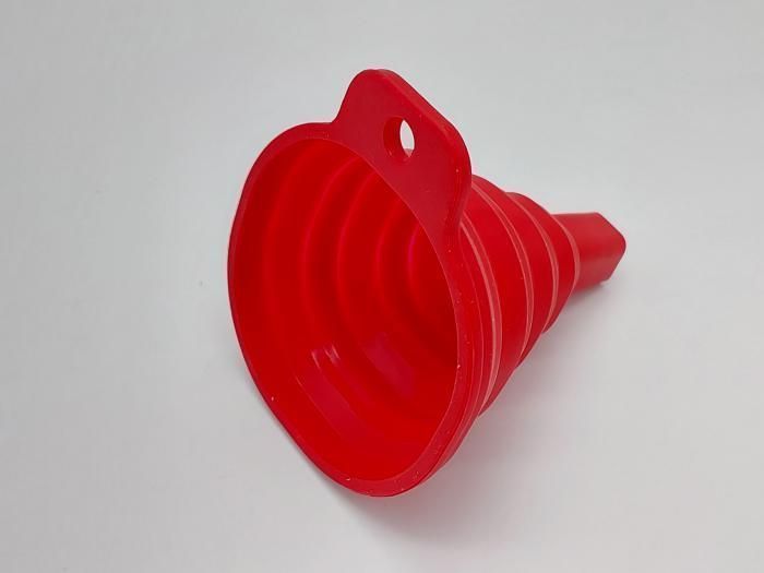 Силиконовая лейка воронка складная пищевая D 8 cm H 9 cm 17517 фото