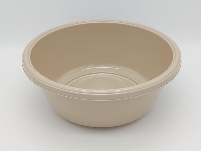 Миска таз пластиковий харчовий Dunya plastik 10325 D 32 cm H 12.5 cm 7 літрів 13286 фото