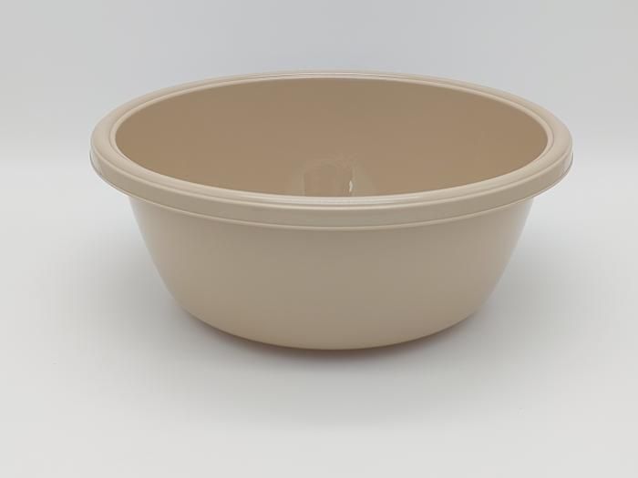Миска таз пластиковий харчовий Dunya plastik 10325 D 32 cm H 12.5 cm 7 літрів 13286 фото