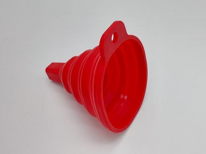 Силиконовая лейка воронка складная пищевая D 8 cm H 9 cm 17517 фото