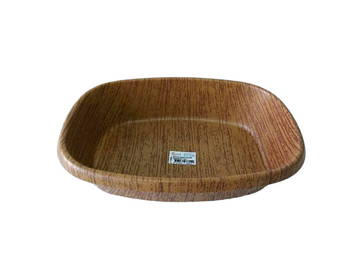 Сухарница пластиковая хлебница RL 801 31 * 23 cm h 7,5 cm Корзины плетеные изделия 19848 фото