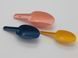 Набор совков пластиковых для круп и сыпучих продуктов 3 штуки L 16/18/21 cm 19720 фото 3