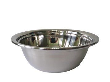 Миска кухонная из нержавеющей стали глубокая D 34 cm H 11 cm 6,1 литра для столовой Нержавейка высший сорт 18015 фото