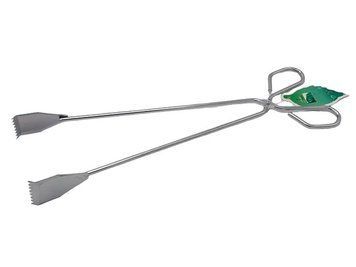 Щипцы-ножницы для барбекю гриля и углей из нержавейки L 36 cm 10905 фото