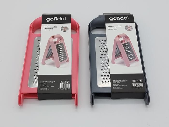 Терка складная кухонная Gondol 102 ручная овощная пластиковая 25 * 12 cm 20157 фото