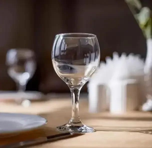 Набор бокалов фужеров стеклянных для вина 44412 Pasabahce Bistro 6 штук 220 мл 07469 фото