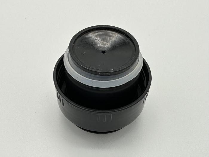 Пробка клапан пластиковая с кнопкой для термоса D 4,8 cm H 6 cm 1 литр 13433 фото