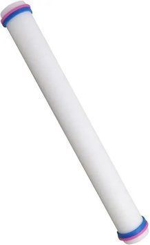 Акрилова качалка гладка для мастики з обмежувачем L 40 cm D 3,5 cm 18962 фото