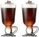 Набір кухлів скляних для ірландської кави 44109 Pasabahce Irish coffee 2 штуки 280 мл 12326 фото 3