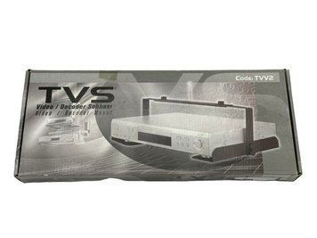 Кронштейн-подставка регулируемая подвесная для DVD Полка для dvd плеера TVV2 01858 фото