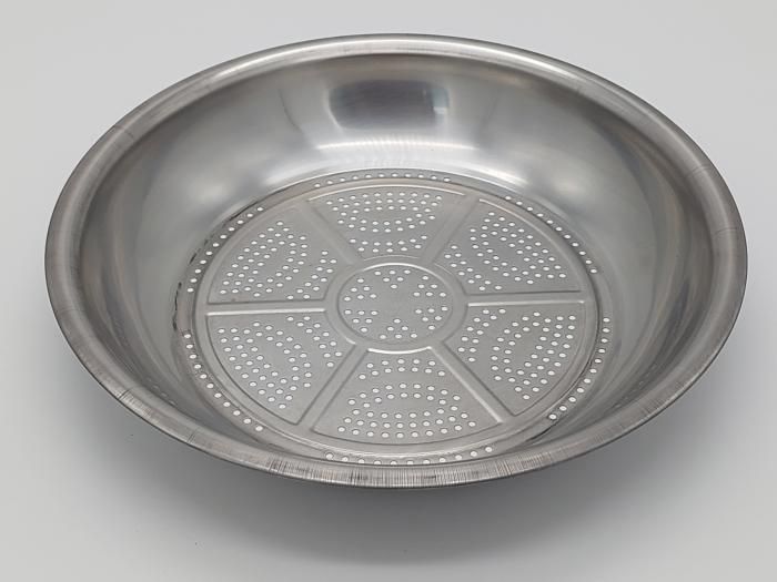 Пароварка сито вставка для кастрюли из нержавеющей стали NC-01 D 30 cm H 5 cm Нержавейка 08466 фото