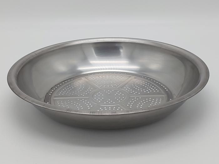 Пароварка сито вставка для кастрюли из нержавеющей стали NC-01 D 30 cm H 5 cm Нержавейка 08466 фото