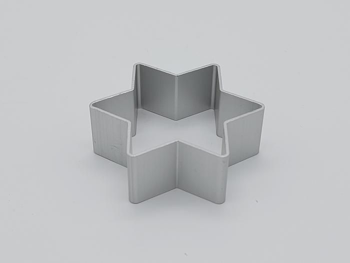 Форма для выпечки печенья каттер Вырубка металлическая Звезда 6 * 6 cm H 2,3 cm 16947 фото