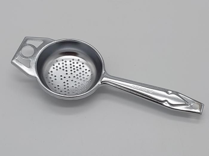 Сито дуршлаг маленькое кухонное круглое нержавейка D 5 cm L 15 cm 08161 фото