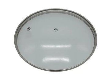 Крышка стеклянная для сковородки без ручки D 20 cm 20340 фото