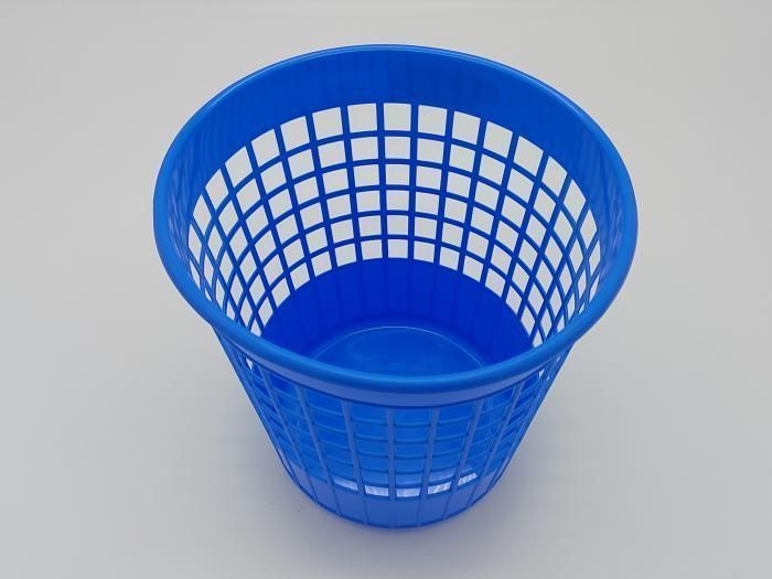 Корзина урна офисная для мусора и бумаг пластиковая 2110 Senyayla Plastik D 24 cm H 23 cm 7,5 литров 13402 фото