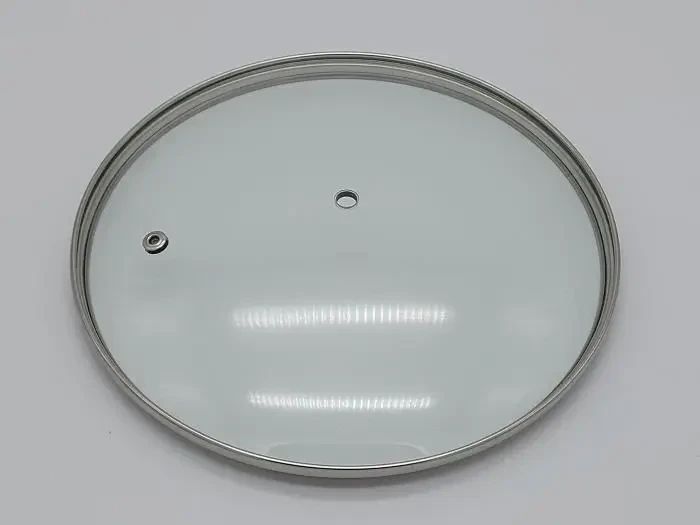 Крышка стеклянная для сковородки без ручки D 22 cm 20341 фото