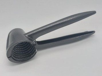 Орехокол ручной конусный алюминиевый Ореходавка для грецких орехов литая L 17 cm D 4 cm 18878 фото