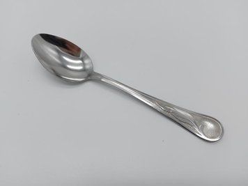 Ложка чайная нержавейка Эвкалипт первый сорт L 14,5 cm в упаковке 12 штук из нержавеющей стали 06933 фото