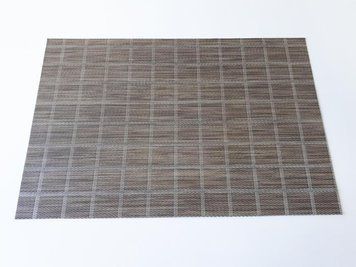 Салфетка под тарелки сервировочная клетка 30*45 cm. 19450 фото