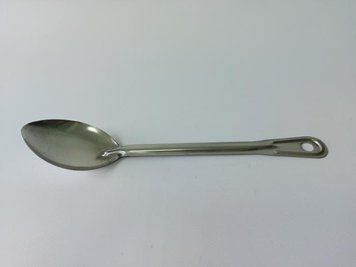 Ложка для гарнира металлическая второй сорт L 32,5 cm. 00578 фото