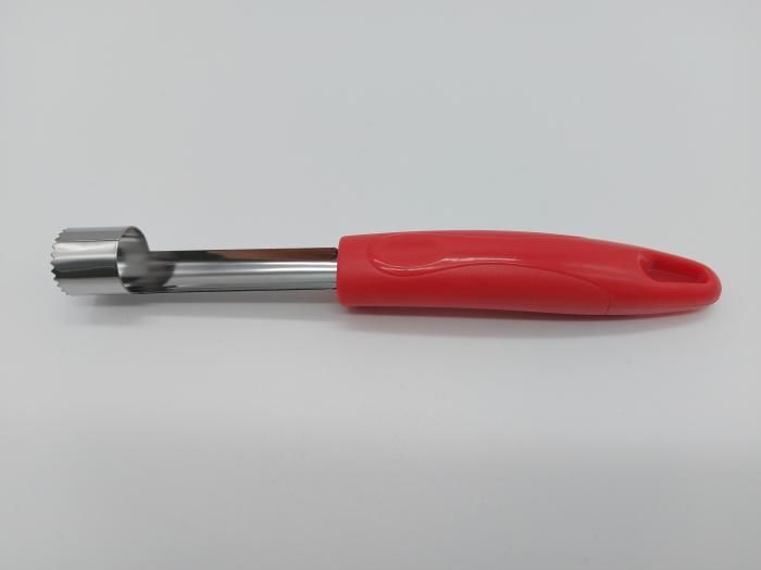 Нож для удаления сердцевины яблока фруктов металлический L 20 cm D 2,2 cm 17859 фото